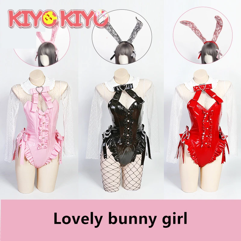 

KIYO-KIYO Pre-sales Sexy Bunny Girl Jumpsuit Cosplay Costume Private Photo Shoot Cosplays Costume Sexy Lingeries