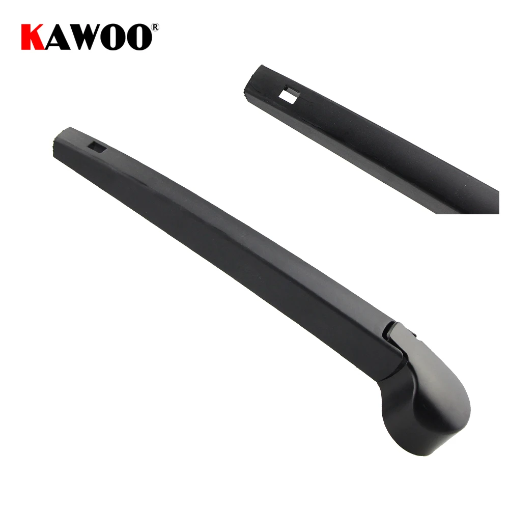 KAWOO Car Rear Wiper Blade Blades Back Window Wipers Arm For Volkswagen VW Golf 7 Hatchback 2014 - 2020 Year Car Accessories