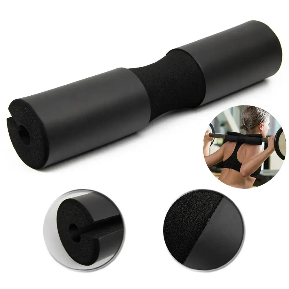 Barbell Squat Pad Neck Shoulder Protective Pad Great for Squats, Lunges, Hip Thrusts, Weight Lifting Bars Perfectly