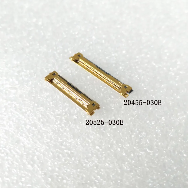 30P i-PEX 20525-030E 20455-030E Connector Adapter IPEX I-PEX 0.4 Pitch 20525 030E Adapter Connector 30Pin Female Socket joint