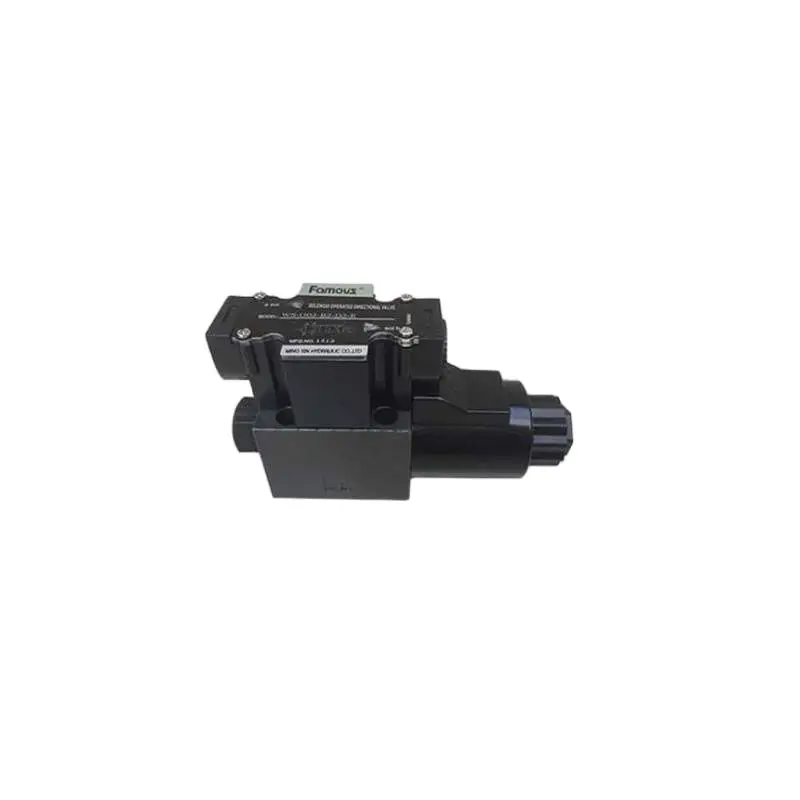 G01-2B2 single head DC junction box solenoid valve hydraulic system