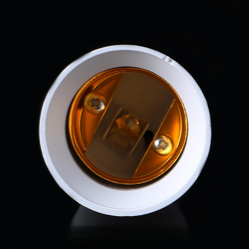 E14 to E27 Light Base Screw Conversion Socket Light Lamp Bulb Holder Adapter Light Socket Converter
