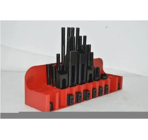 Combination Platen Machine Tool Platen Fixture Set M12 58-piece Set Milling Machine