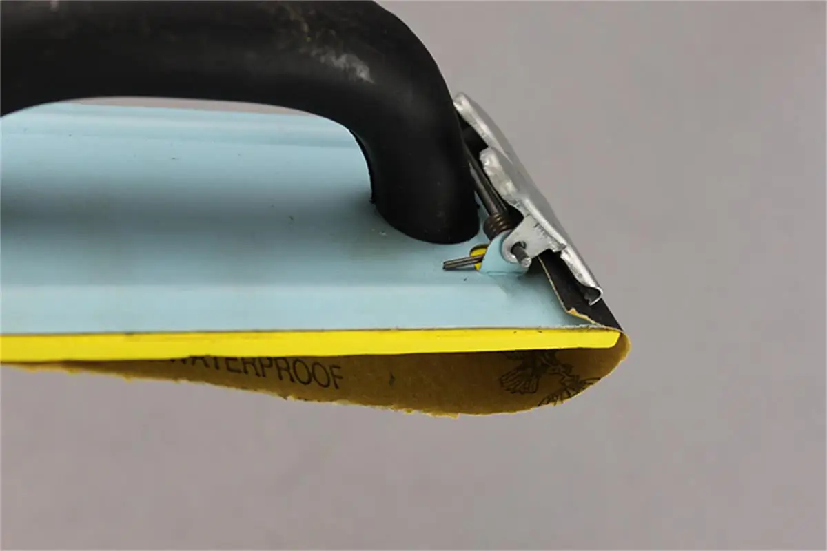 Sharpening เครื่องมือไม้กระดาษทรายผู้ถือ,กระดาษทรายคลิป,กระดาษทรายผู้ถือ