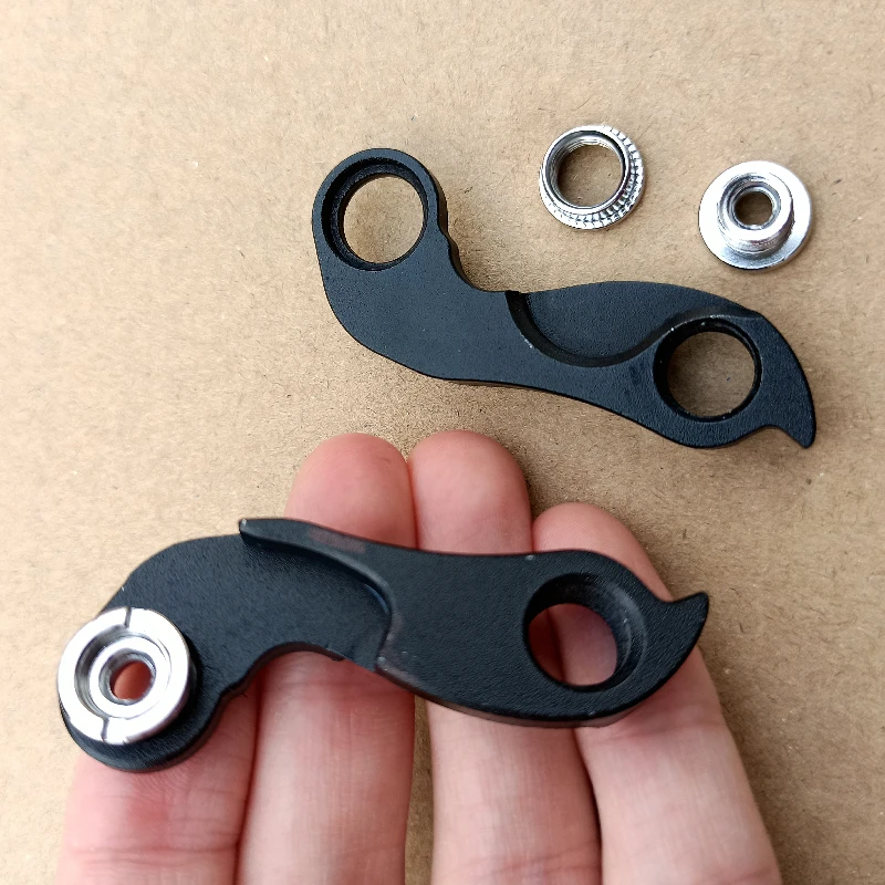 1pc CNC Bicycle rear derailleur hanger Fuji Supreme team Carbon Concept Bergamont BGM-H016 Beluga speed Horizon MTB MECH dropout