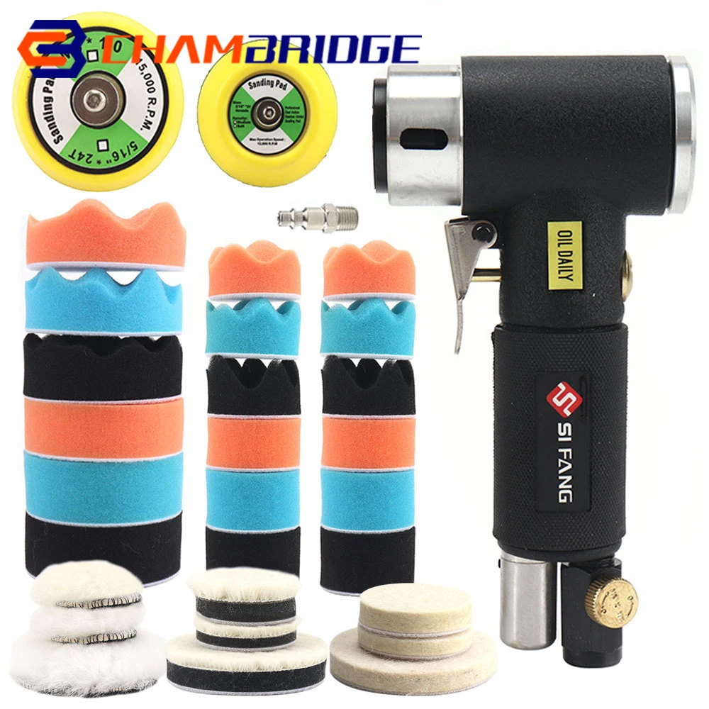 Air Sander Mini Pneumatic 2