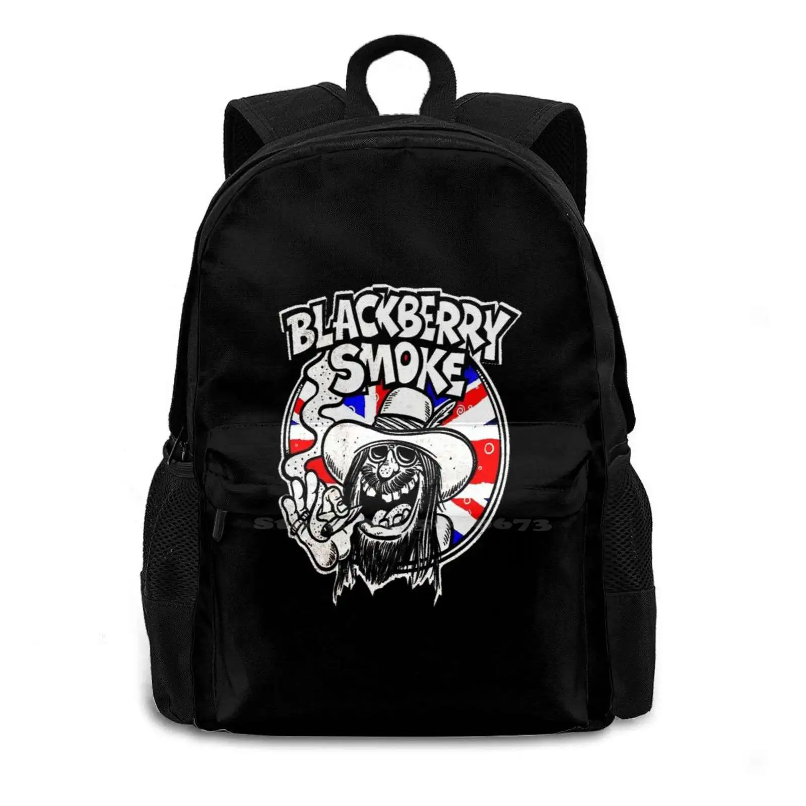 Mochilas de banda de Rock americana para hombres, mujeres, adolescentes, niñas, bolsos, es una banda americana, 97an de Atlán