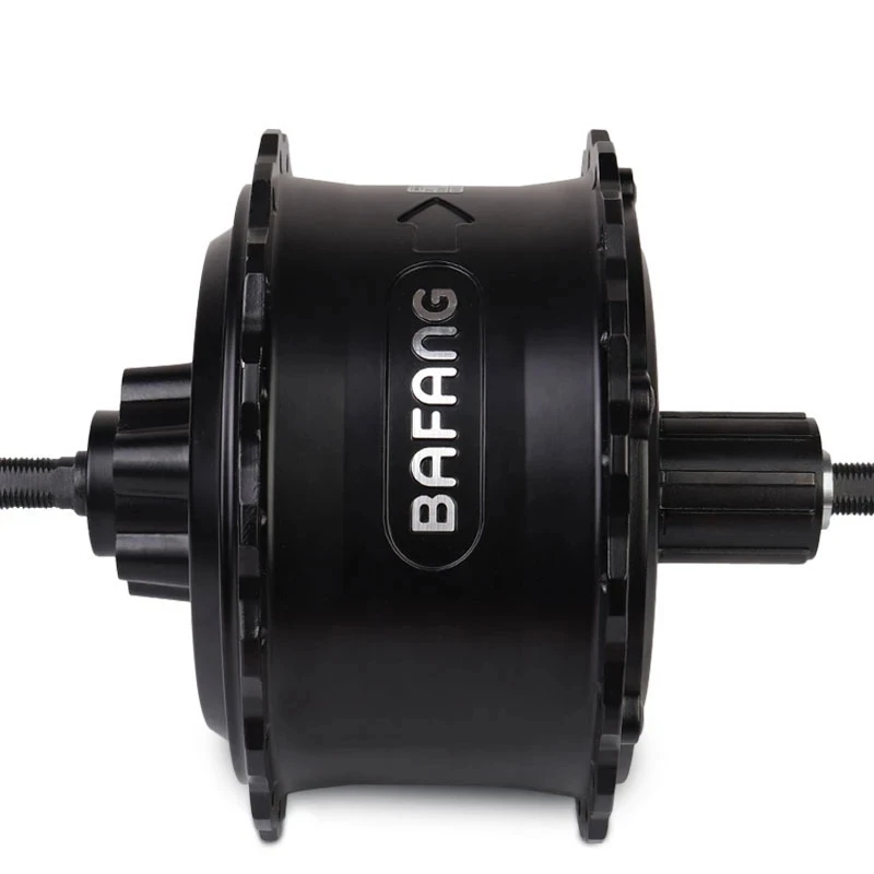 Bafang G060 G062 Fatbike Freehub 36V48V 1000W 750W H500 E-bike High Speed Brushless Gear Hub Motor Wheel Cassette RM G060.750.DC