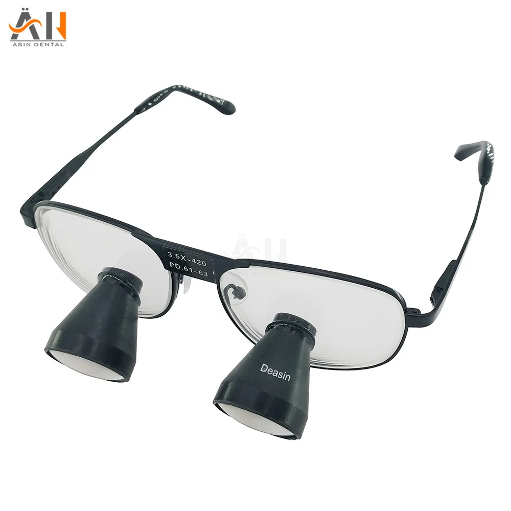 

TTL dental loupes surgical Loupes binocualrs loupes 2.5X with Titanium alloys Frames