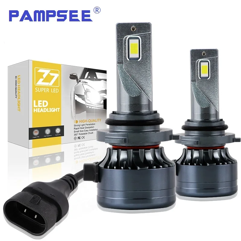 

Shipping by DHL Car Lights LED H1 16000LM H11 LED Lamp for Car Headlight Bulbs H4 H7 H8 9005 9006 HB3 HB4 Turbo H7 LED Bulbs Z7