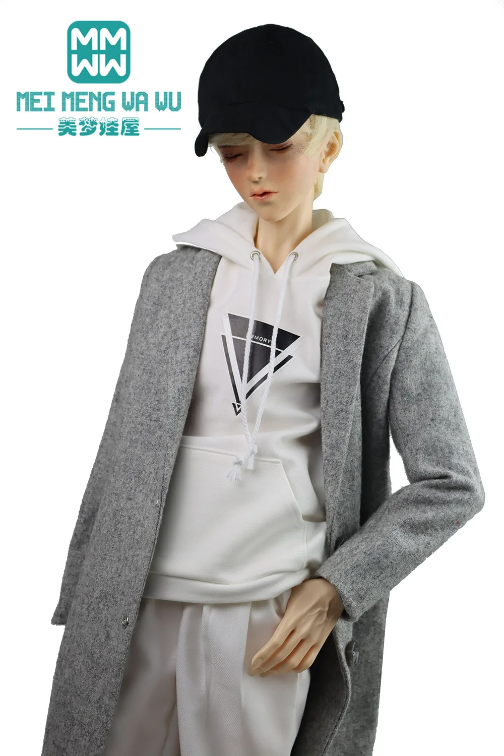 Clothes for doll fits 65-70cm BJD SD17 Uncle 1/3 Spherical joint doll Fashion hooded sweaters, coats