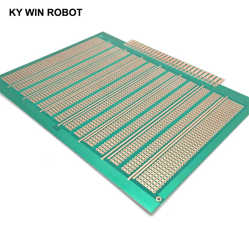 1pcs DIY 15*18.5CM Green Single Side Prototype Paper PCB Universal Experiment Matrix Circuit Board 15x18.5CM For Arduino