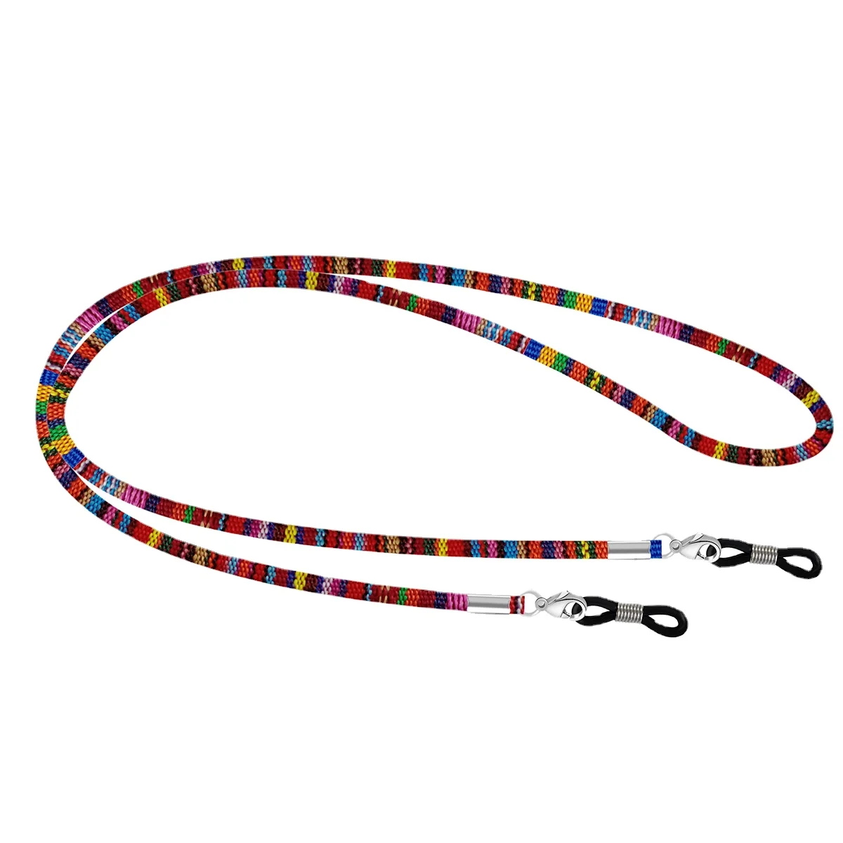 Practical Eyeglass Sunglasses Cotton Neck String Cord Retainer Strap Eyewear Lanyard  Multi-Function Mask Chains