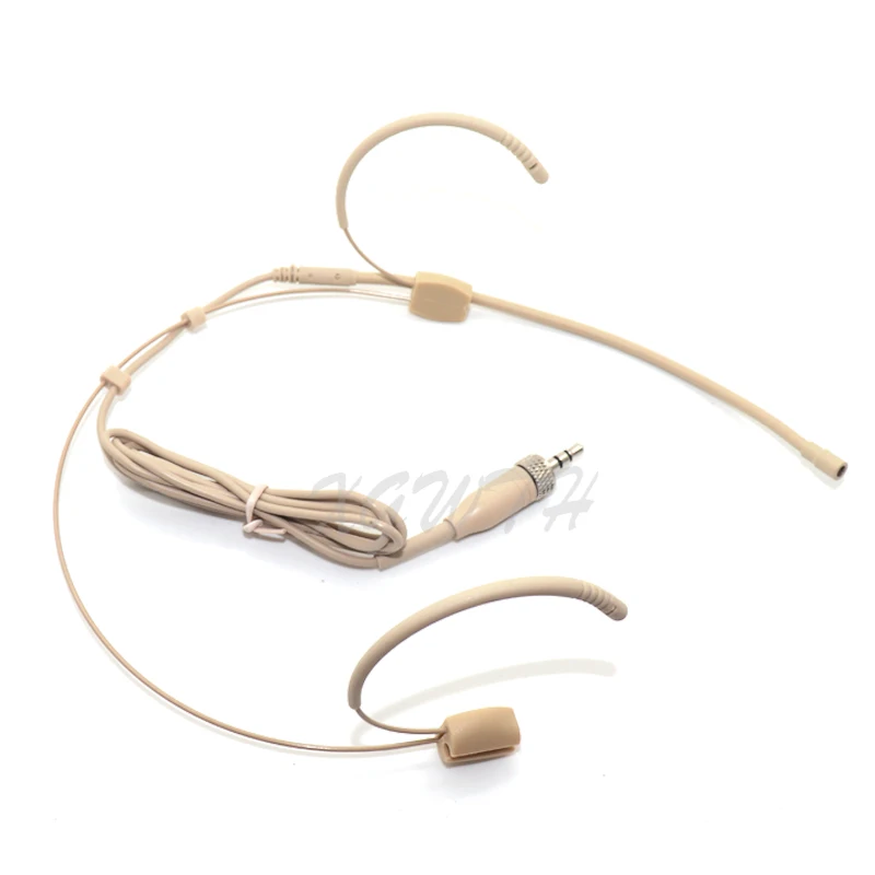 Head Wearing Headset Microphone Condenser Omnidirectional Mic for Sennheiser G1 G2 G3 G4 Wireless BodyPack Transmitter