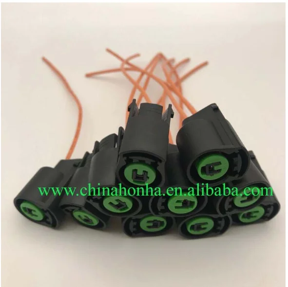 

10/20/50/100 pcs/lots 1 pin 2.2mm Air conditioning compressor cold air pump modern compressor connector wire harness PB625-01027