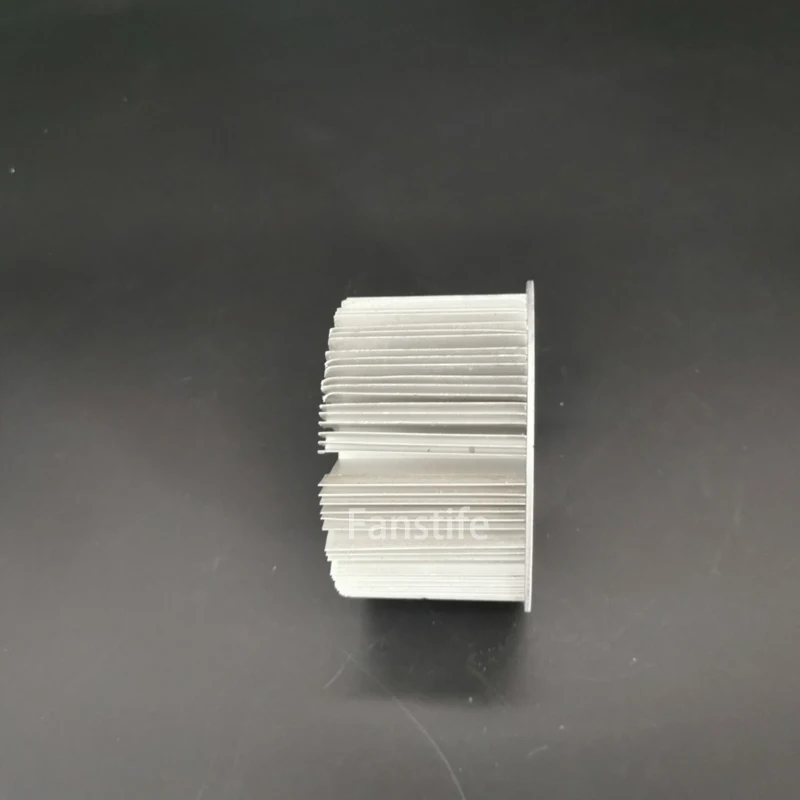 90Mm Led Heasink 9-12W High Power Led Aluminium Profiel Radiator