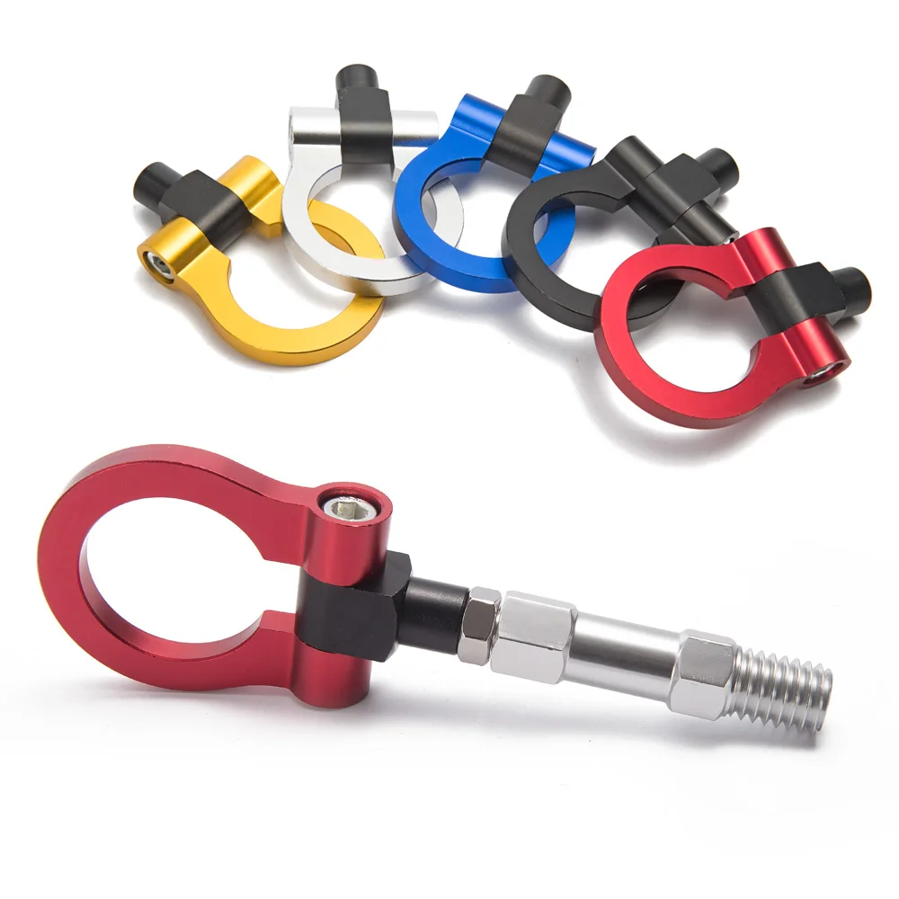 EPMAN Sport Racing Tow Hook Car Tow Bar Auto Trailer Ring For BMW F30 F10 F11 F07 F25 X3 F15 X5 Euro Style EP-RTHLPH015