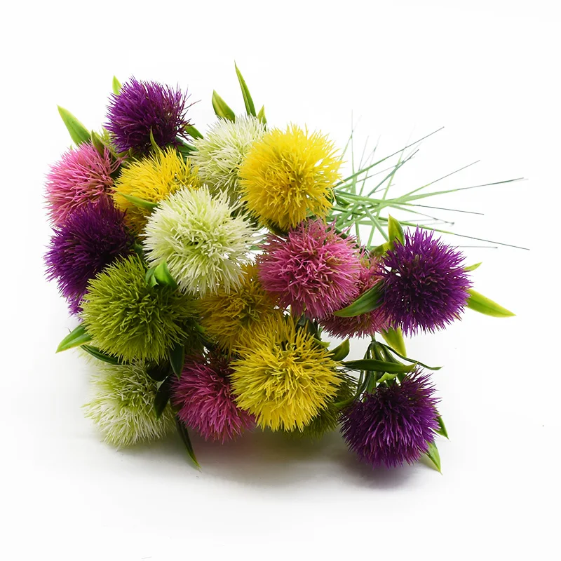 5 Stück Großhandel Kunststoff-Löwenzahn-Vase für Heimdekoration, Hochzeitsblumen, Haushaltsprodukte, Künstliche Pflanzen, Günstig – Detail 1