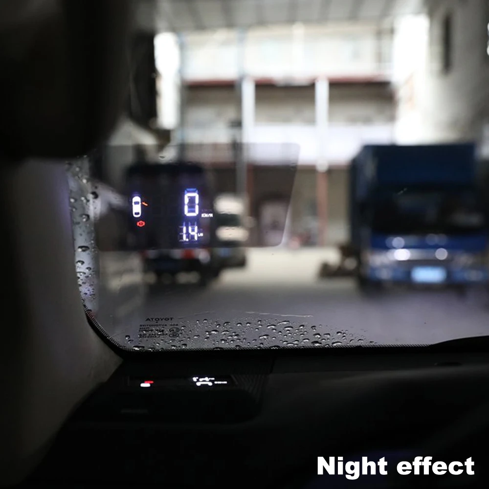 Car HUD Head Up Display For Nissan X-Trail Rogue (T32/T33) 2013-2023 Auto Headup Electronic Accessories Windshield Projector