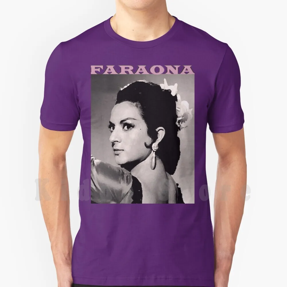 Camiseta de algodón para hombre con estampado DIY, oferta limitada, Faraona Lola Flores, camiseta genial con diseño de Faraona, Lola, Lolaflores, flores, gipsy, artista, magia, suerte