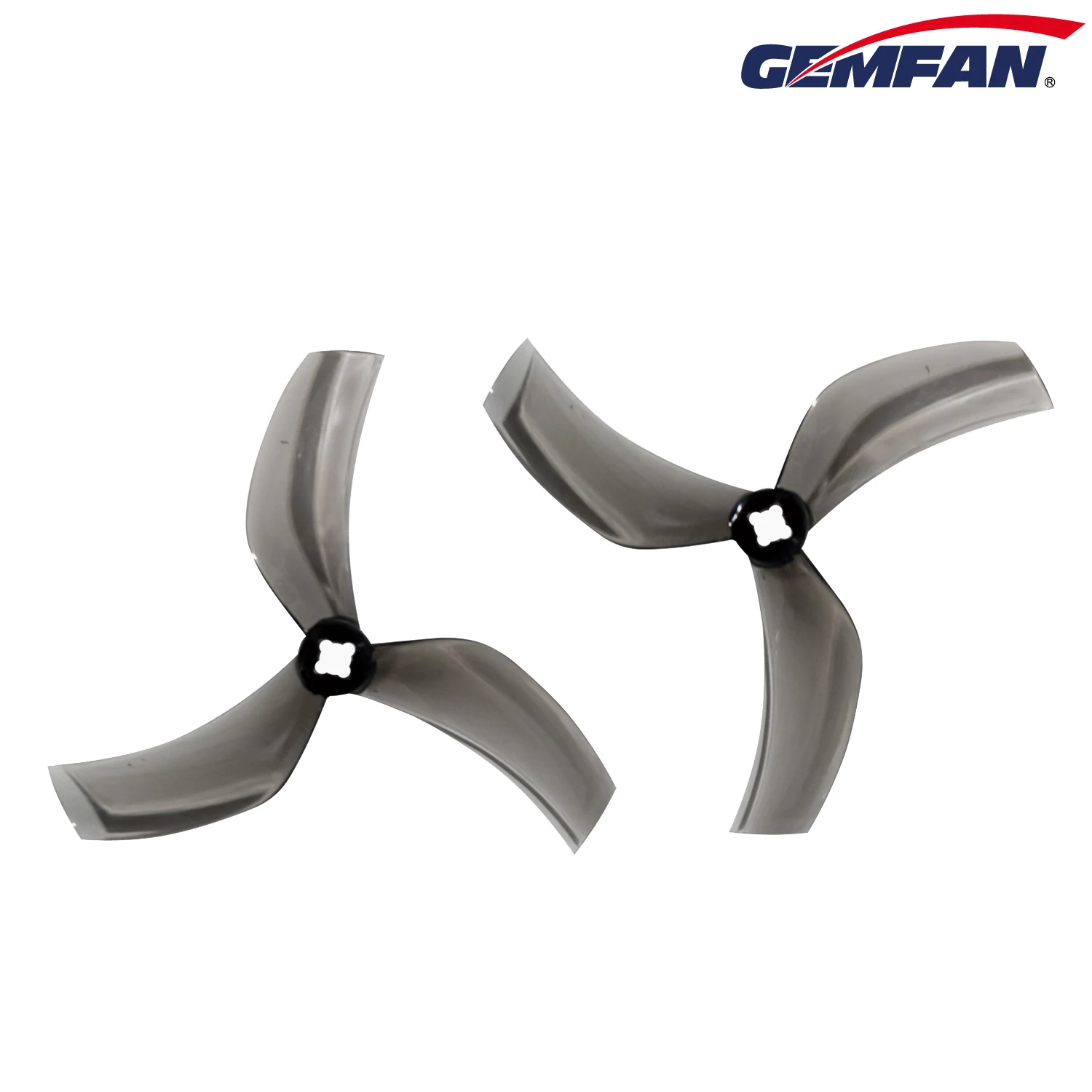 2Pairs Gemfan D90 Ducted 90mm-3 3-Blade PC Propeller for FPV Racing Freestyle 3.5inch Cinewhoop Ducted Drones Replacement Parts