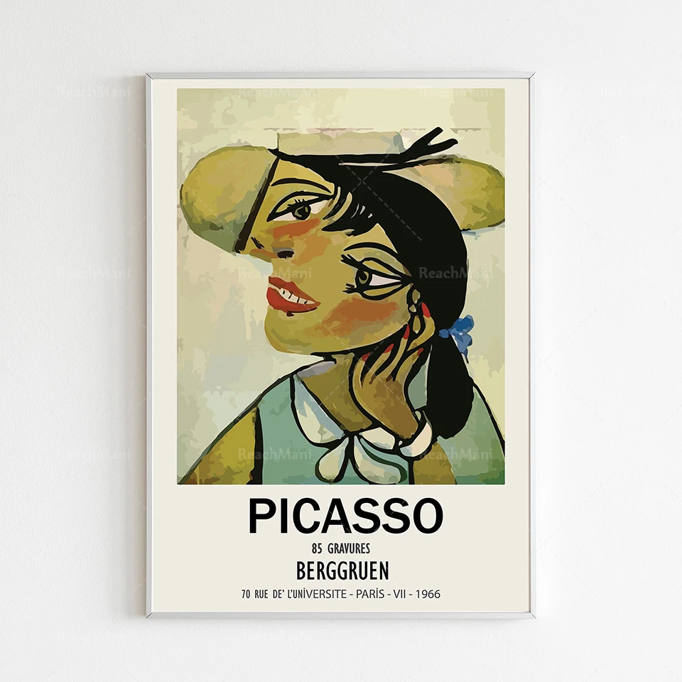 Picasso POSTER Picasso Print Picasso Painting Picasso Art Print Pablo Picasso Print Pablo Picasso Original Pablo Piece Pablo Pic