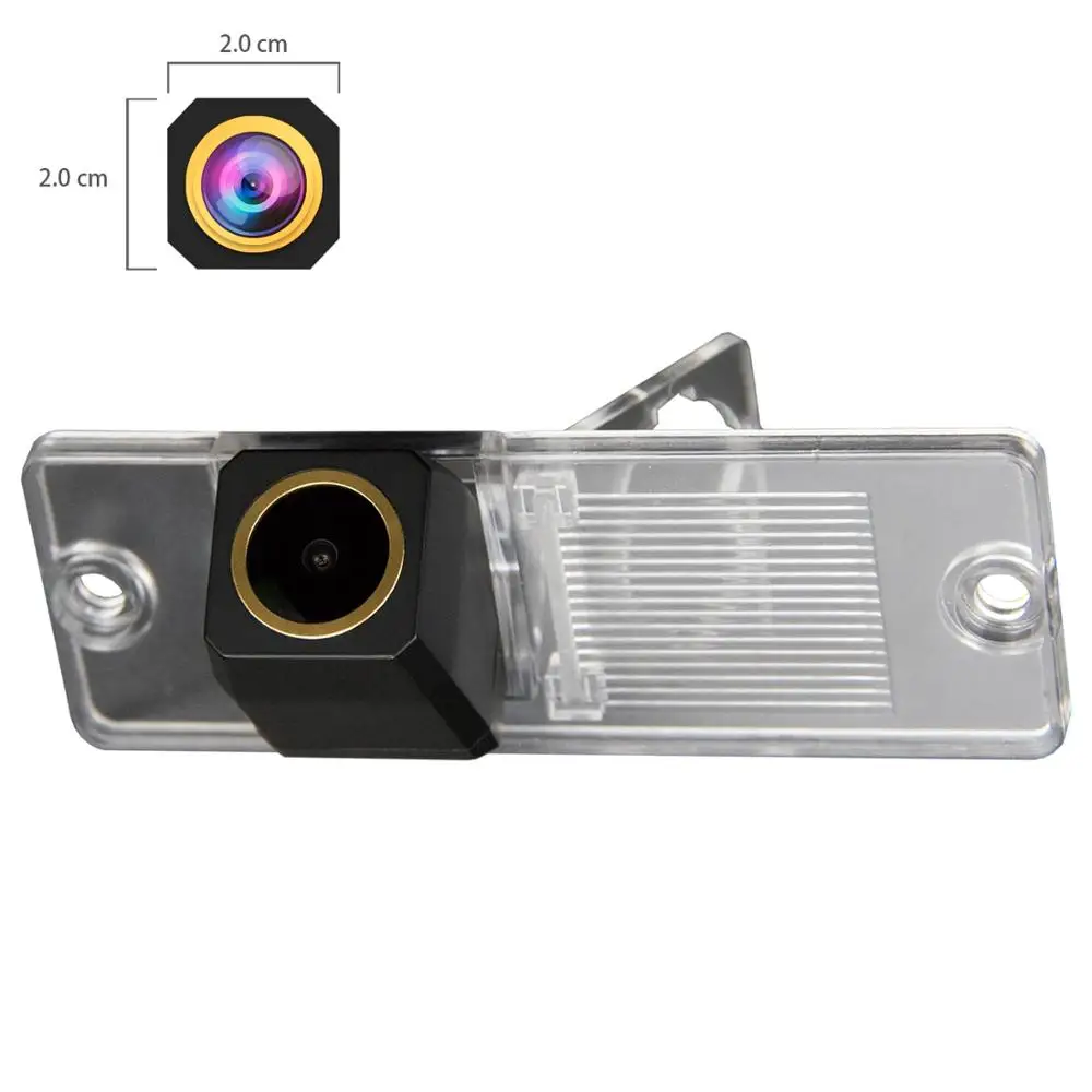 HD 1280x720p Rear View Reversing Backup Camera for Mitsubishi Pajero Montero Shogun V80 mk4, Night Vision Golden Camera