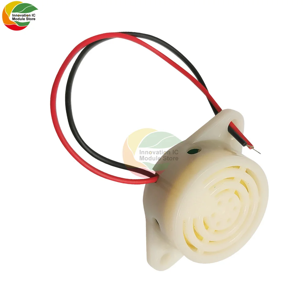 Electronic Buzzer SFM-27 Model DC6 DC3-24V Continuous Audible Alarm Electronic Buzzer Arduino Van Intermittent Continuous Buzzer
