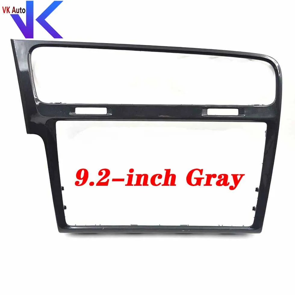 Piano color black For Golf Mk7 Trim 8 