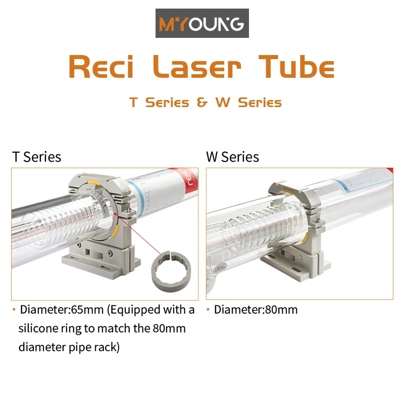 Laser Glaas Rohr k40 130W air express China Für Laser Schneiden und Gravieren Maschine