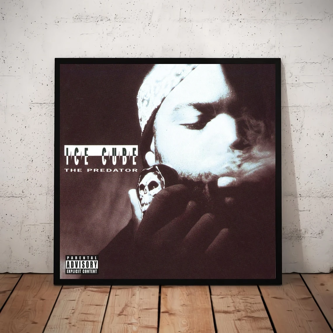 

Ice Cube The Predator Music Album Poster Canvas Art Print Home Decoration Wall Painting (No Frame)