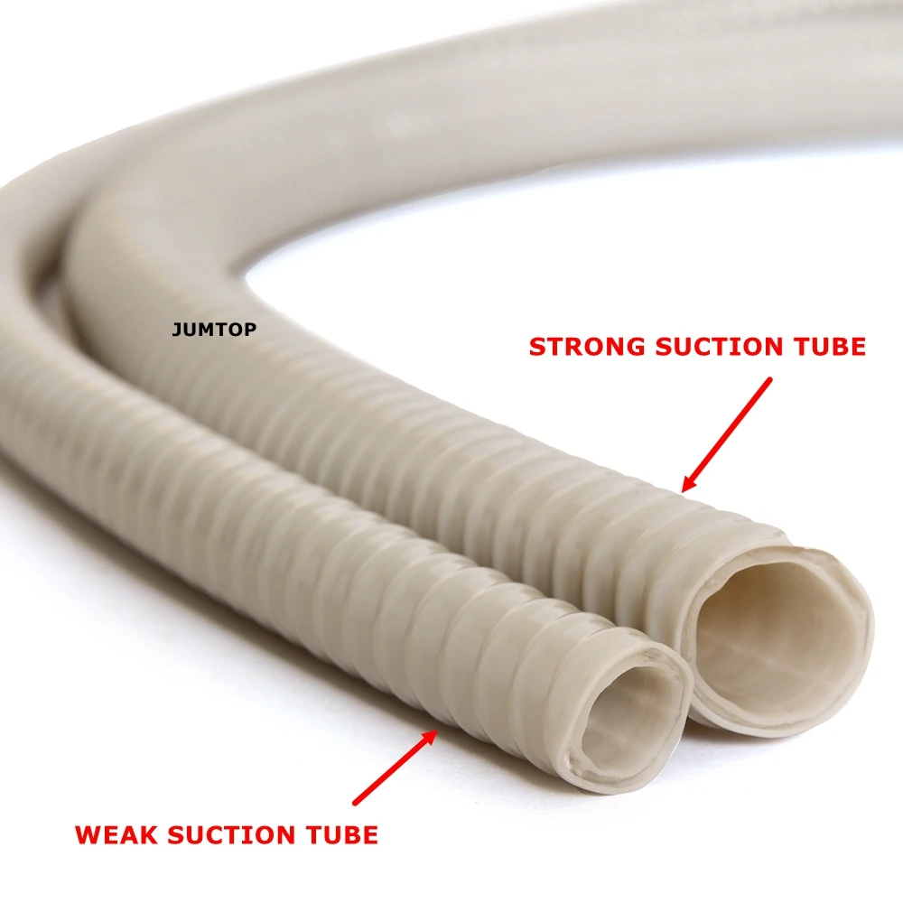 1.6M/Piece Dental Saliva Ejector Strong Weak Suction Tube Tubing Hose Pipes For Dentist Chair Turbine Unit Accessories 11MM 17MM