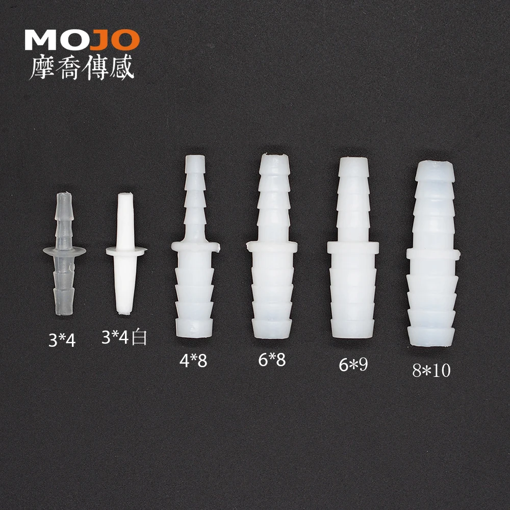 2020 MJ-S5.6x7.9(100pcs/lots) PP Reducing Straght type barbed water fitting connectors