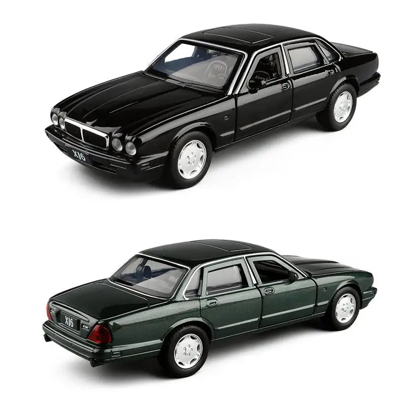 Supercoche de alta simulación, modelo de coche de aleación a escala 1:36, modelo de metal de colección, envío gratis, 04 XJ6