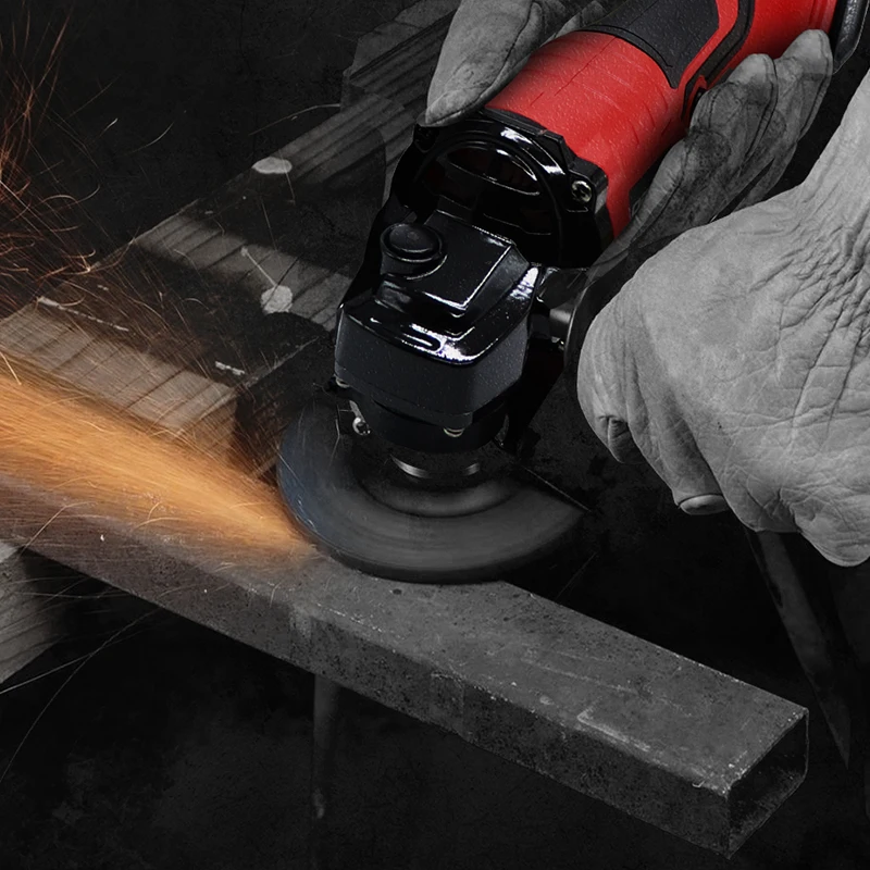 AOBEN Cordless Angle Grinder 21V Brushless Electric Angle Grinder Rechargeable Cutting Sading Polishing Rust Remoral Power Tools