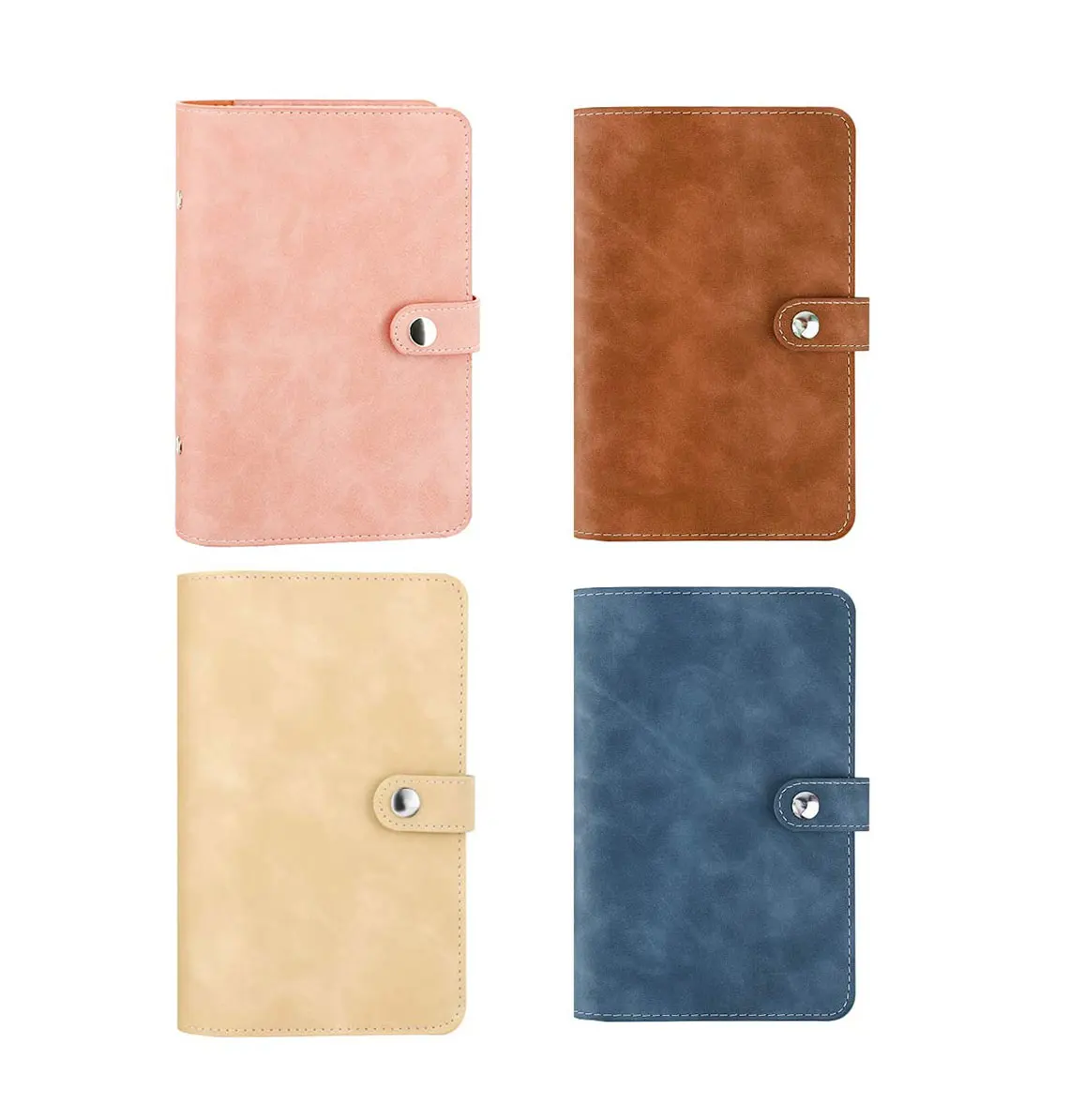 A6 Convenient And Practical 6-hole Loose Leaf Notebook Planner\'s Binder Diary Diary Ring Binder Kawaii School Supplies