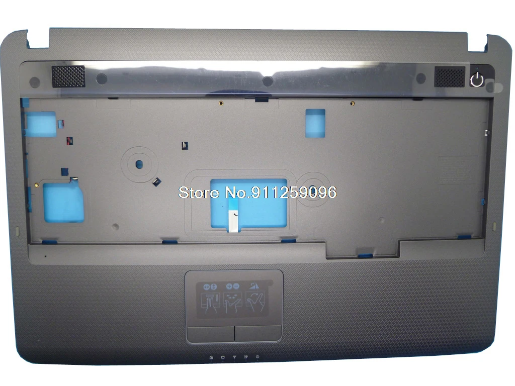 Laptop Palmrest Voor Samsung R540 RV510 R538 R525 BA75-02373A BA81-08521A BA75-02782A Hoofdletters Cover Touchpad GEEN Luidspreker Nieuwe