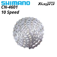 Shimano Tiagra 4600 CN-4601 cadenas 10 velocidades 112 eslabones cadena para bicicleta de carretera 10S