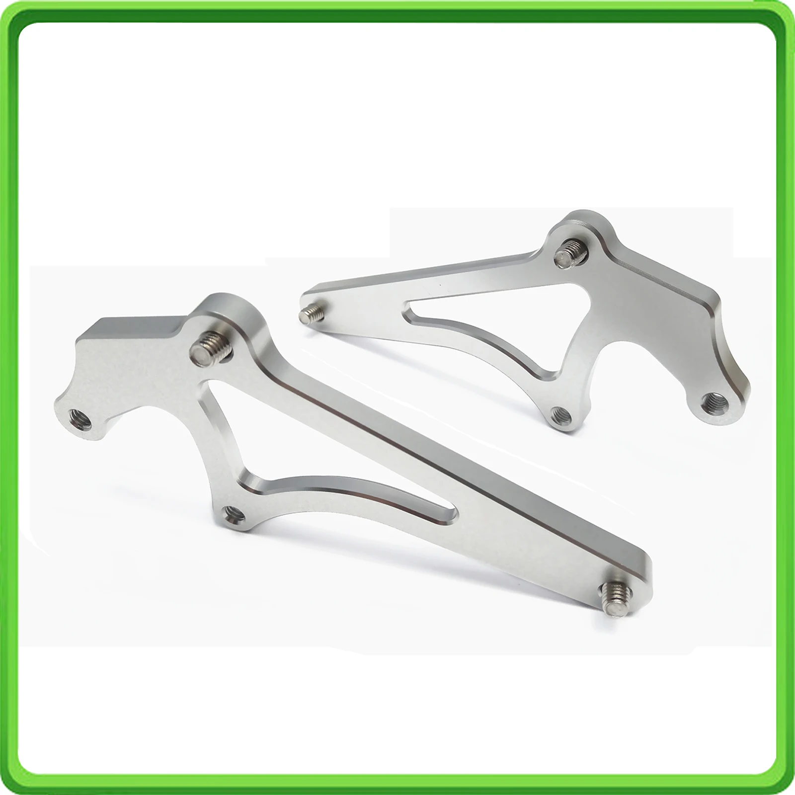 For Yamaha R1 15 16 17 18 19 YZF-R1 MT-10 2015 2016 2017 2018 2019 Motorcycle Rear Stand Pick Up Hook Set Silver color