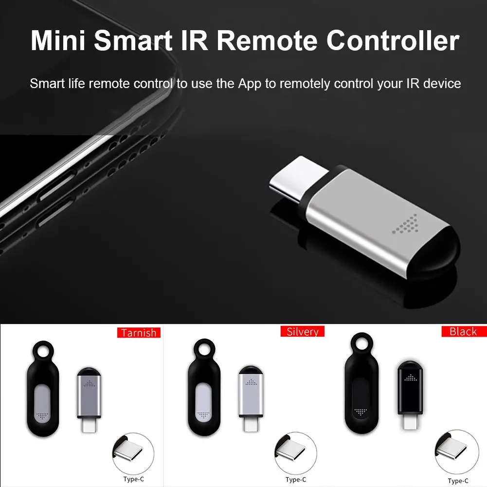 

Mobile Phone Remote Control Mini Smart Stable IR Appliance for Type-C Interface Mobile Phone