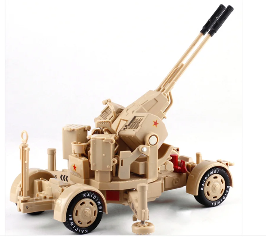 High-quality exquisite alloy 1:35 Anti-aircraft weapon model,military model toys,children\'s collection gifts,wholesale