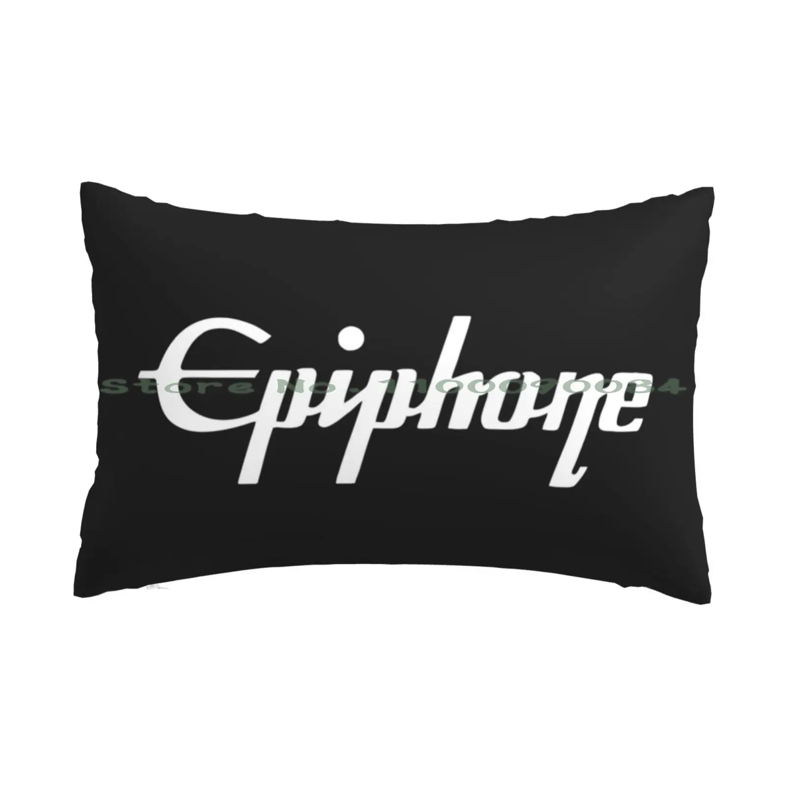 Ephipone Guitars Pillow Case 20x30 50*75 Sofa Bedroom Kitty Cute Little Cat Kitty A Bird The Birds Cute Border Attractive Love