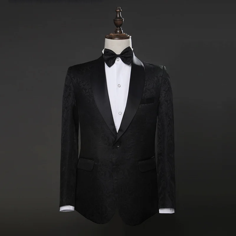 Classic Wedding Tuxedos Bruidegoms Dragen Suits Blazers Prom Etentje Jassen Met Zwarte Broek