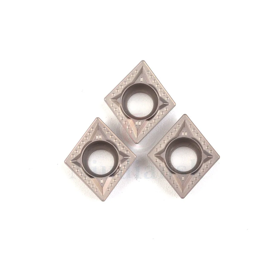 10PCS Cermet inserto CCMT09T304 CCMT09T308-MT LF90 tornitura Esterna strumento inserto in metallo duro CNC tornio utensili di tornitura, per di taglio in acciaio