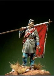 Unpainted Kit 1/32 54mm  ancient Army 54mm   figure Historical  Figure Resin  Kit model