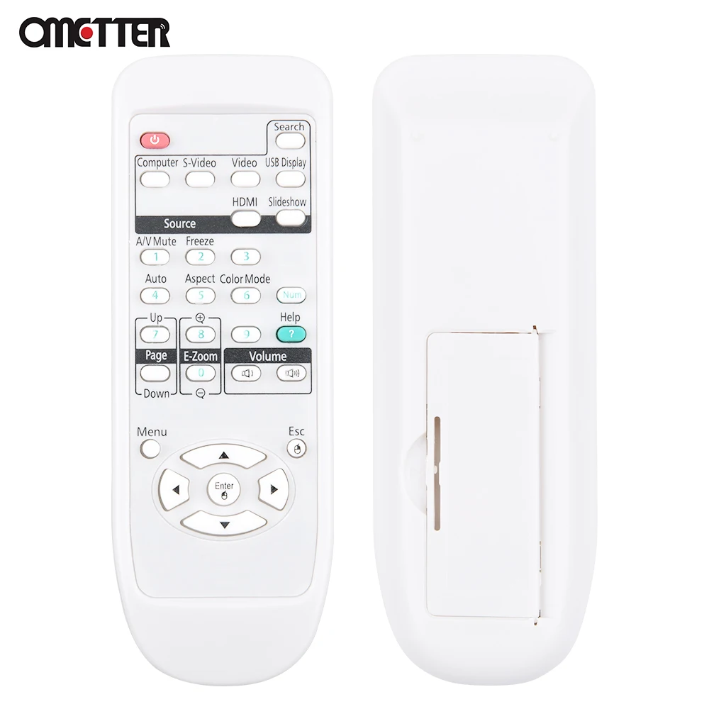 Новинка для пульта дистанционного управления Epson для проектора EB-D290/W03/X03/W15/X17/X18/CB-S03