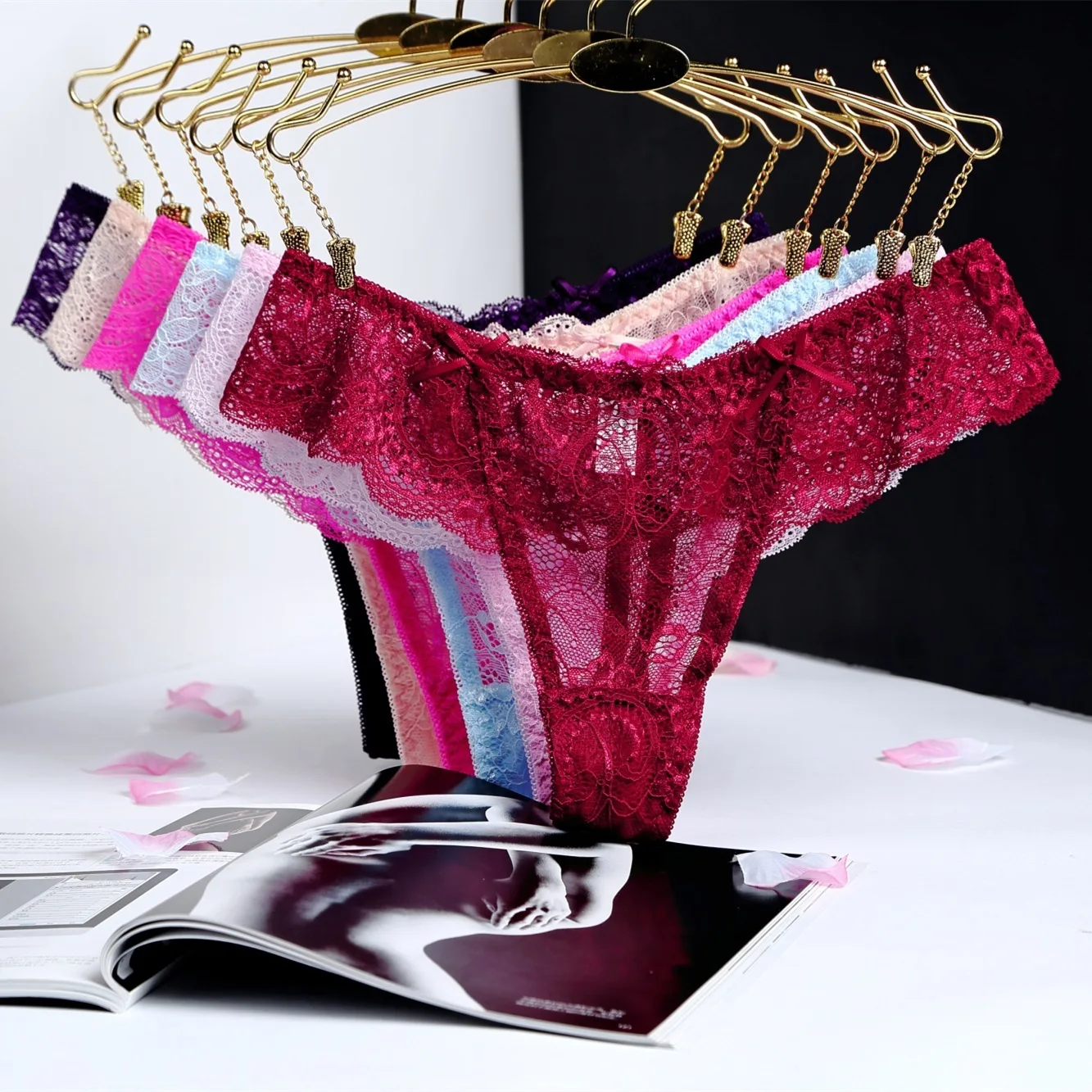 Women Underwear Invisible Seamless T Panties G-String Female Sexy Thongs Intimates Ultrathin Lingerie Ladies 1pcs/lot AFQ904
