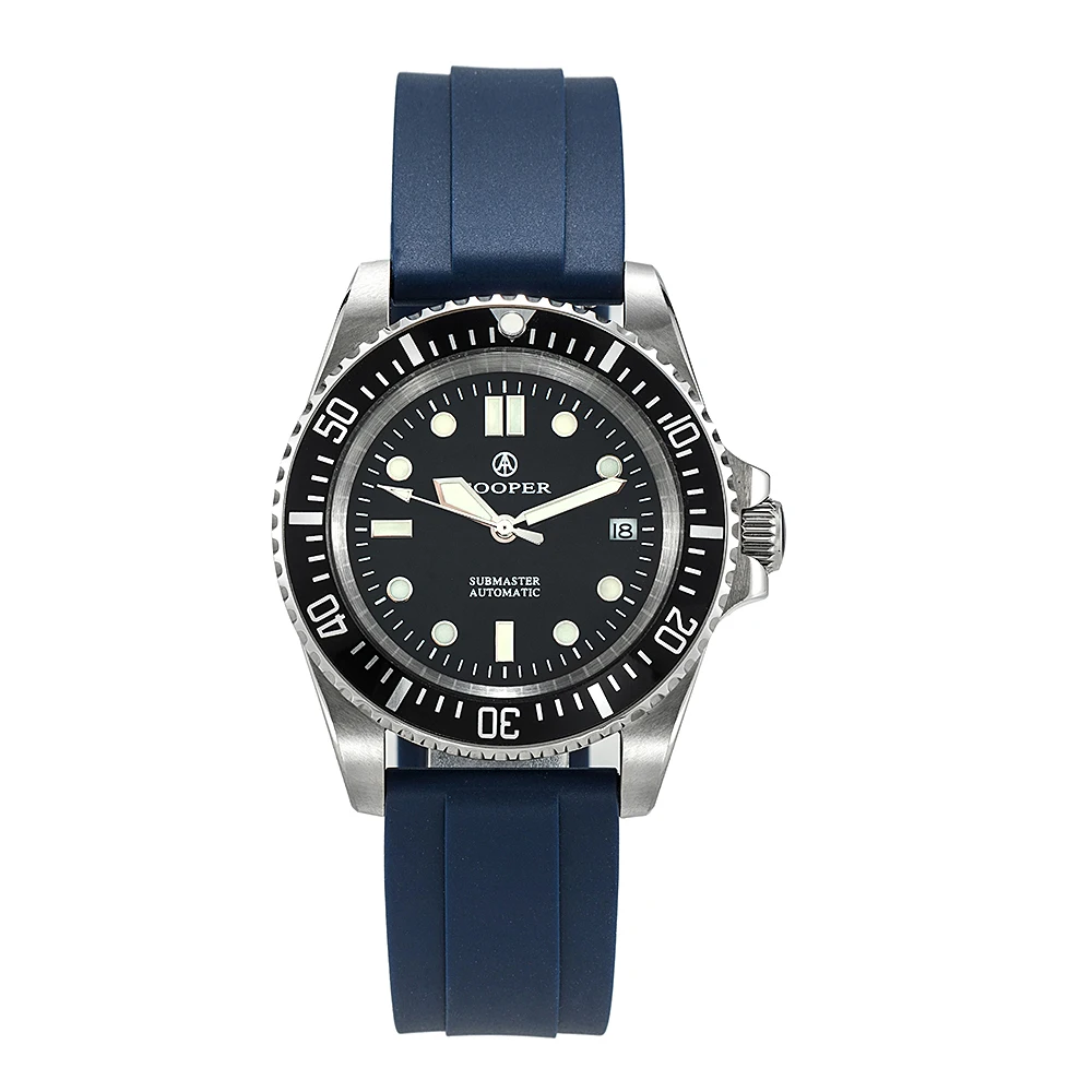 43mm Japan Miyota 8215 Full-Automatic Factory Direct Men\'s Military Divers Mechanical Watch with C3 Luminous 200M Diving SM8017