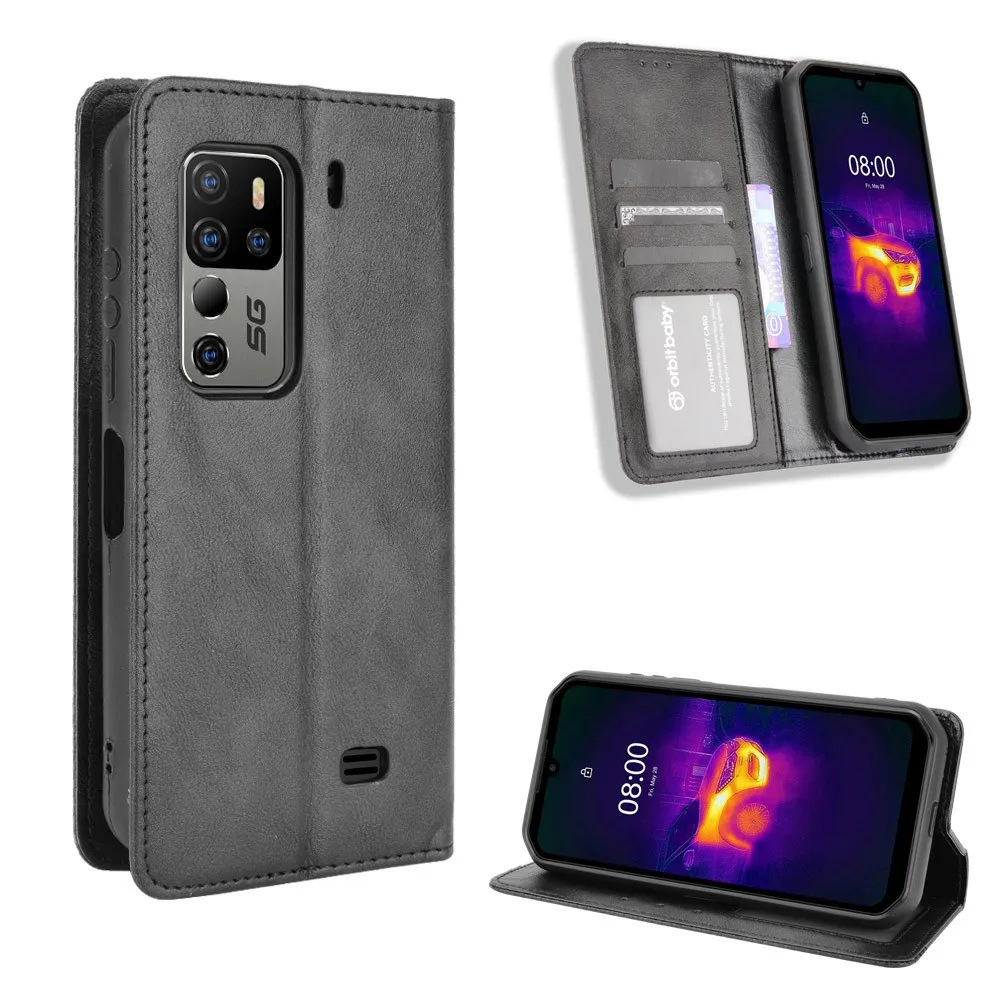 For Ulefone Armor 11 5G Luxury Flip PU Leather Wallet Case For Ulefone Armor 11T 5G 11 T Armor11T Phone Bags