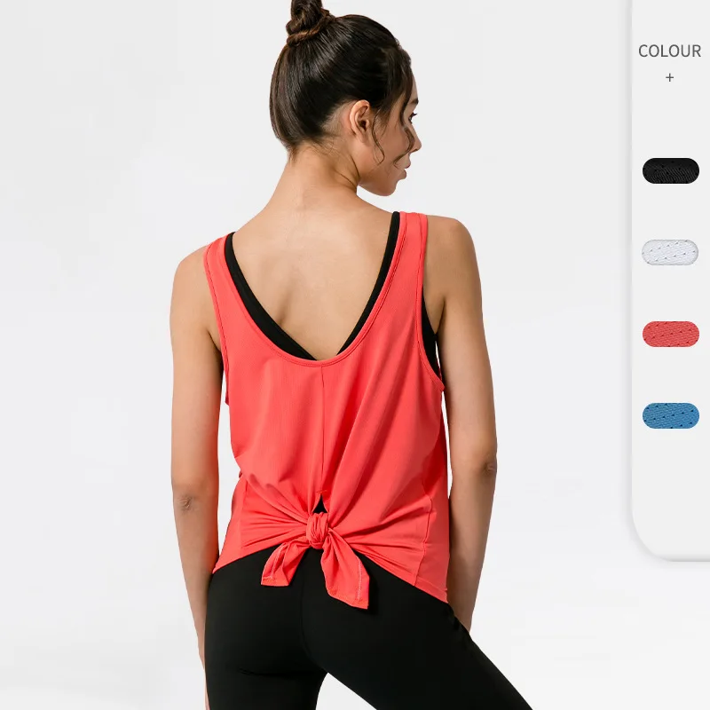 

Running Vest Women Yoga Tops Compression Sleeveless Shirt Female Rash Guards Sexy Jogger Jerseys Fitness Workout Gym Clothing